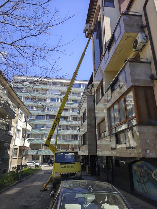 Вишка под наем!!! Услуги с Автовишка до 22 м.