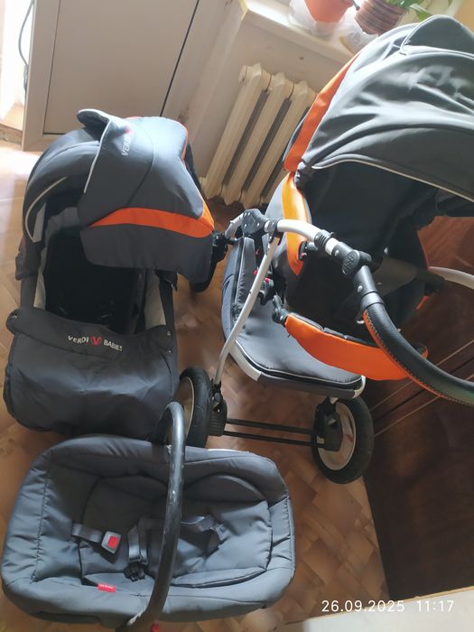 Продам коляску VERDI