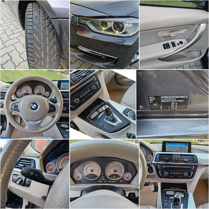 BMW F30 320d 2013/ 2.0 D 184 Cp /Automata  / Rate / Variante