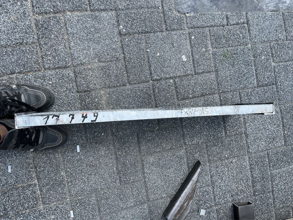 Trepte zincate galvanizate