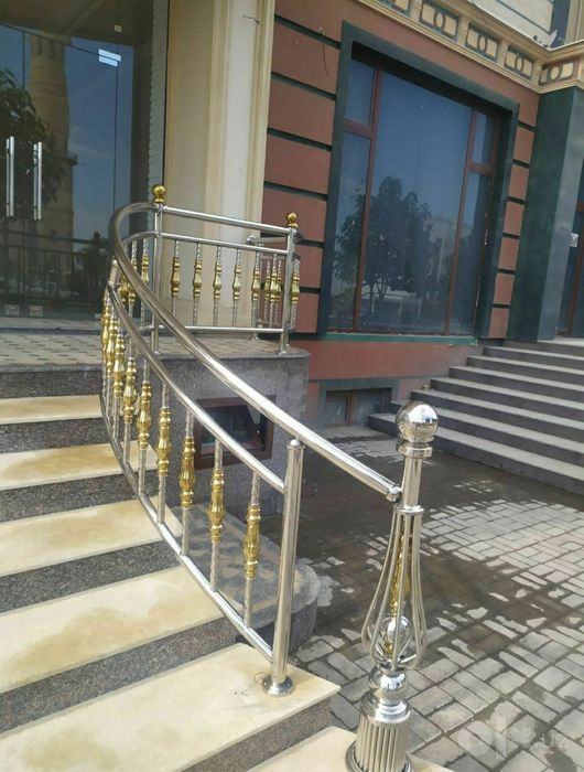 Перила из нержавека