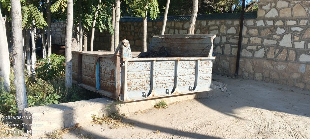 Zil ramasi va kuzovi sptiladi