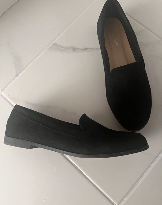 Официални черни обувки