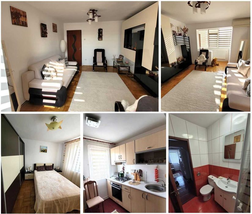 Apartament 2 camere decomandat, cartier Micro 5