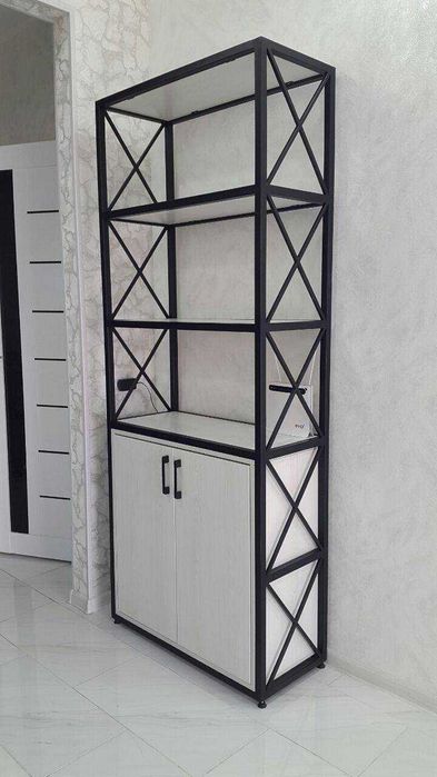 stelaj loft mebel ofis va uy uchun,лофт мебель для офиса и дома