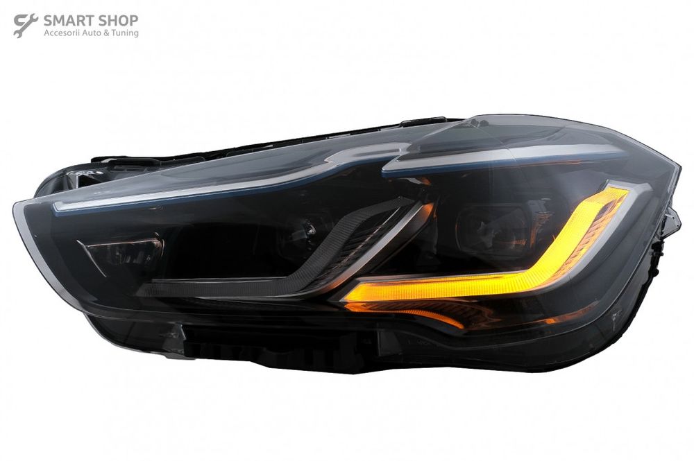 Faruri Full LED BMW X1 SUV F48 (2015-2020) Conversie de la Halogen la