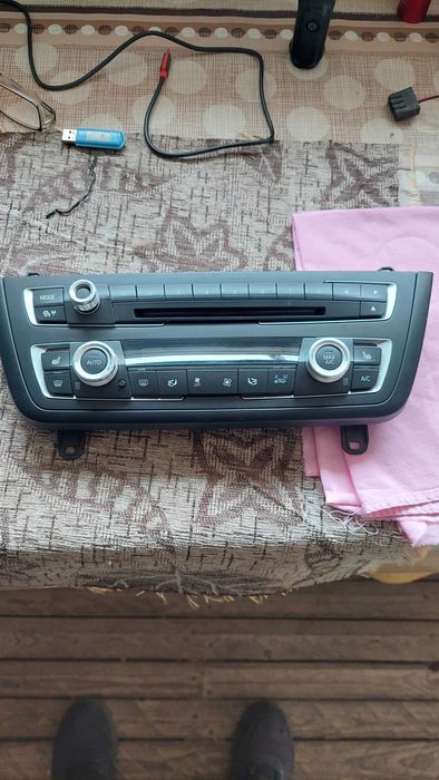 Панел Климатроник за BMW F30, F31