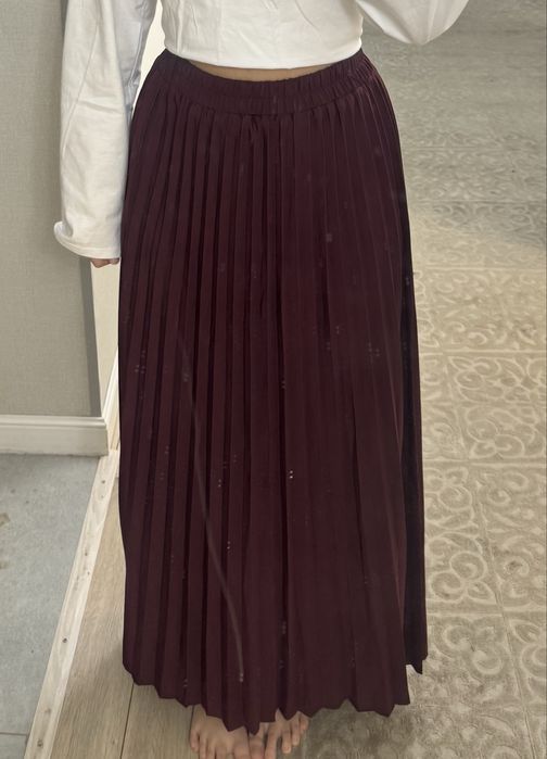 Юбка гофре.      .