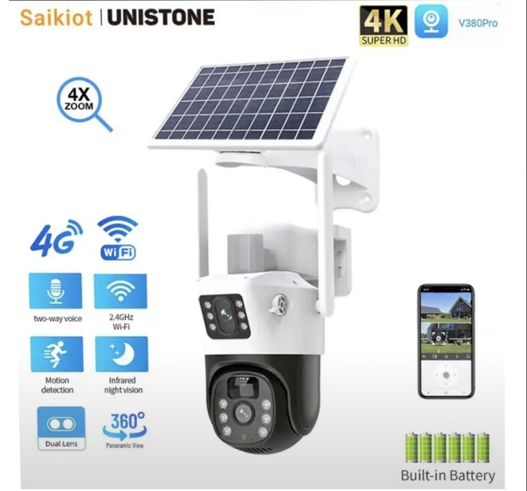 Установка КАМЕР видеонаблюдения.