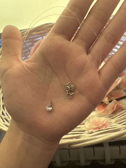 продам серебрянную цепочку