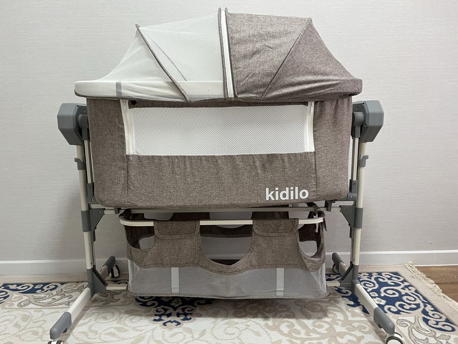 Кровать-манеж новая