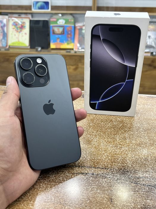 iPhone 16 Pro (Kaspi 0-0-12)