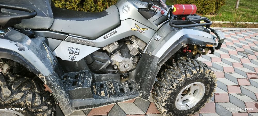 Vând can am Outlander g1 800!