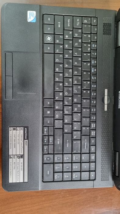 Ноутбук emachines