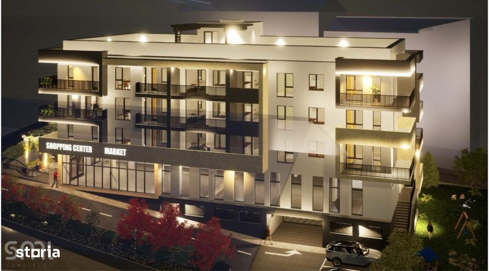 Apartament STUDIO | BLOC NOU | 40mp UTIL+17mp terasa | Zona Eroilor