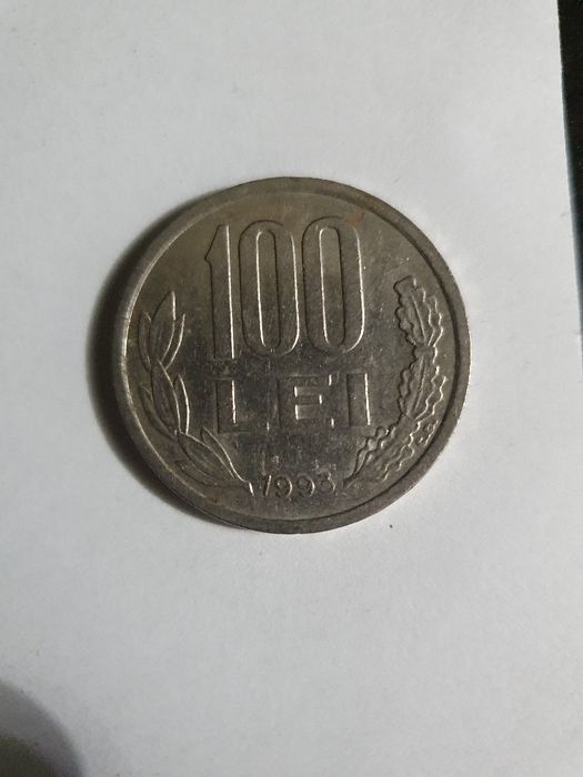 Monedă 100 lei Mihai Viteazu