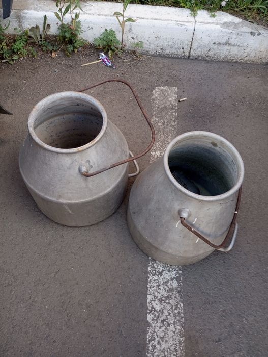 Бидоны алюминиевые