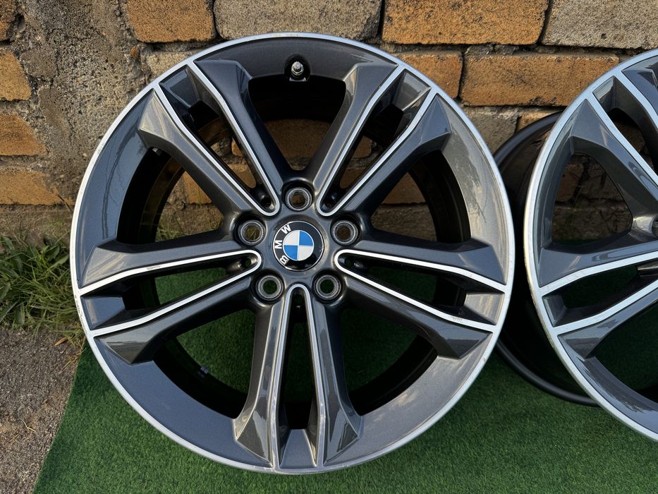 4 броя Джанти БМВ BMW 5x112 Style 549 17 цола за F40 F44 F52 F45 F46 X1 F48 X2 F39