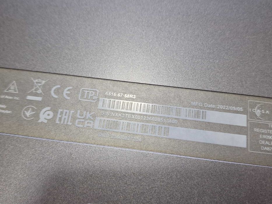 Лаптоп ACER Aspire 5 A515-57 / 15.6 "