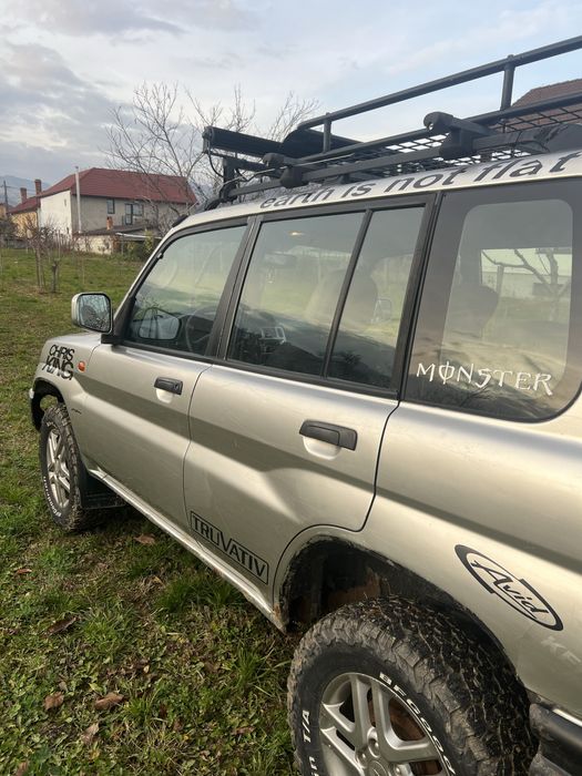 Mitsubishi Pajero Pinin 1.8 benzina + GPL 2002