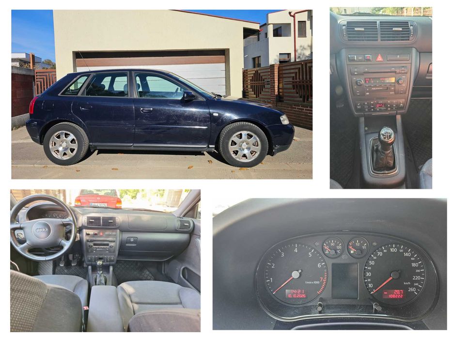 AUDI A3 Sportback 2002 — imagine 2