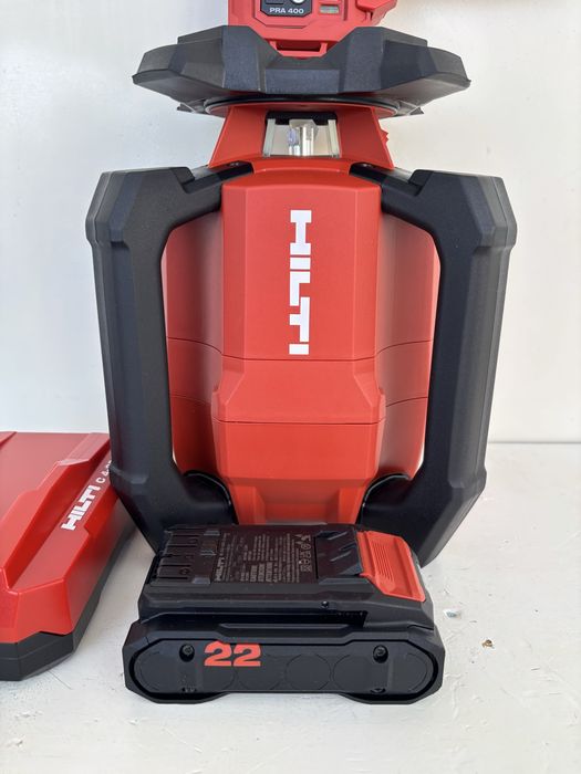HILTI PR 40-A22 Nivela Laser Panta Dubla 2026 Ca nou!