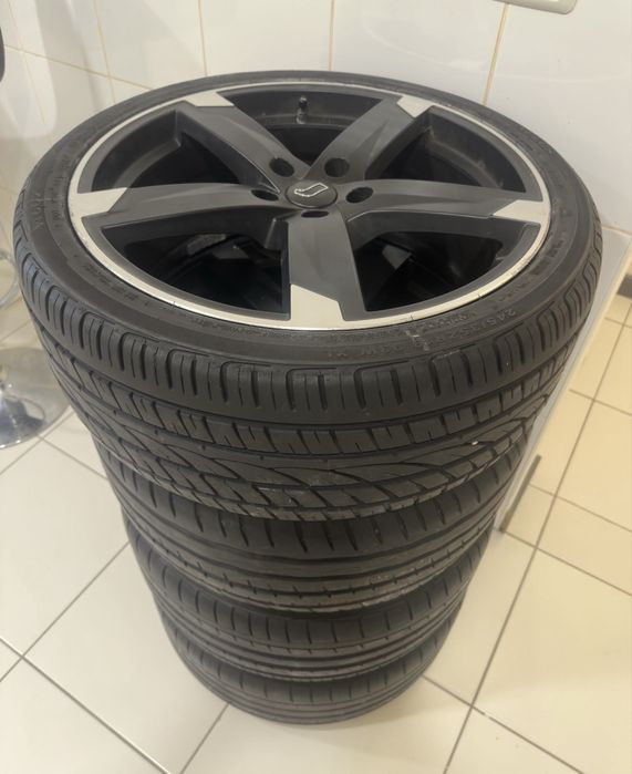 Schimb jante R19 cu ceva R18