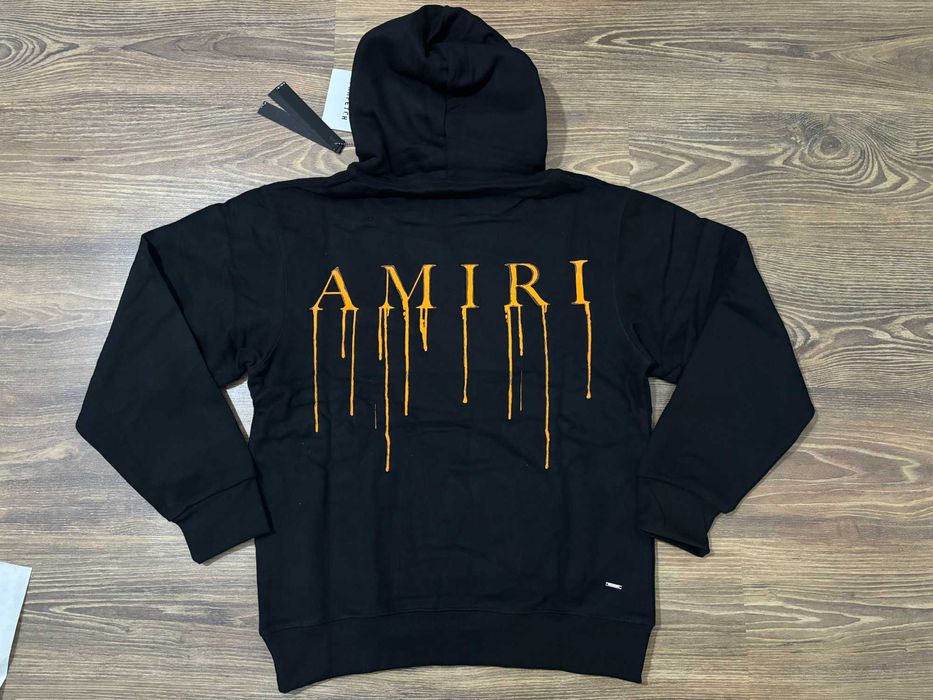 Amiri Мъжки Суичър Regular Fit