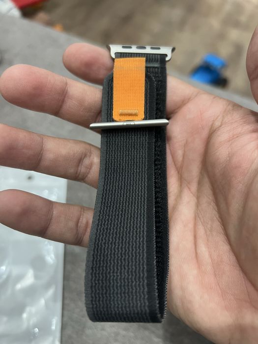 apple watch ultra titanium 49mm