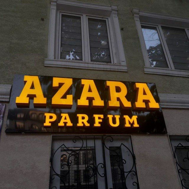 Tashqi Reklama Banner Pechat Bukva Dorixona