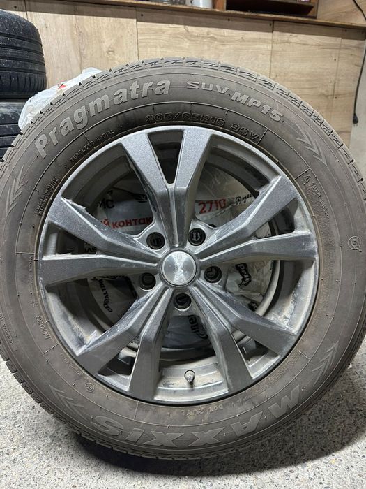 Продам титанки 16 радиуса