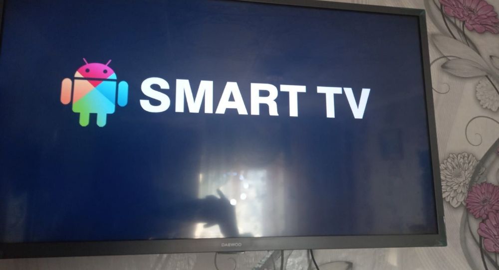 Daewoo 81 см smart tv телевизор