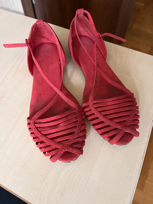 Сандал Zara-велур