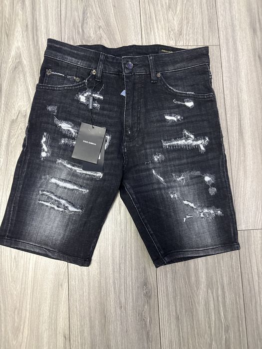 Blugi scurti DOLCE GABBANA Noi