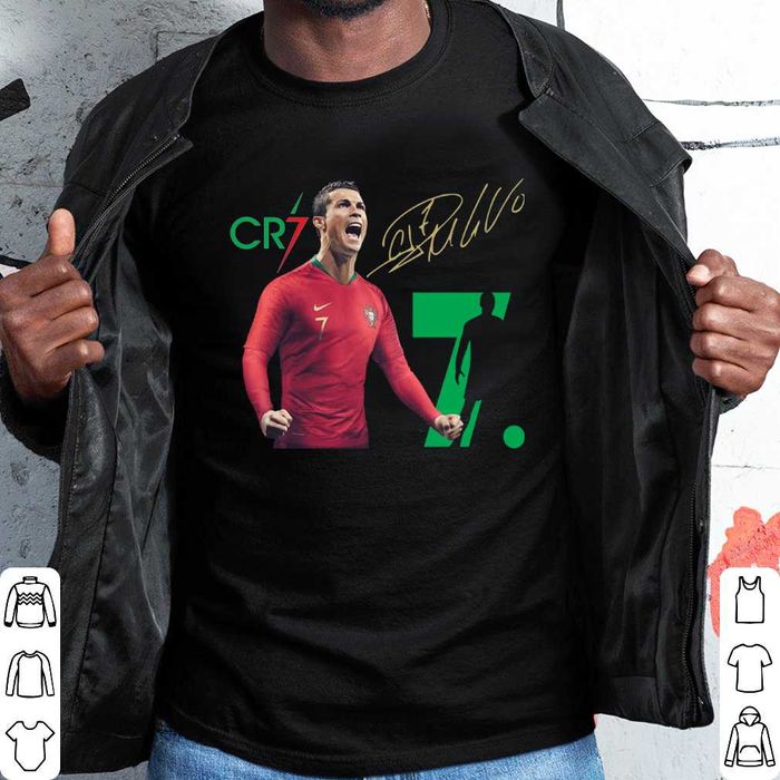 Тениски и блузи CR7 CRISTIANO RONALDO / РОНАЛДО. Поръчай С Твоя идея!