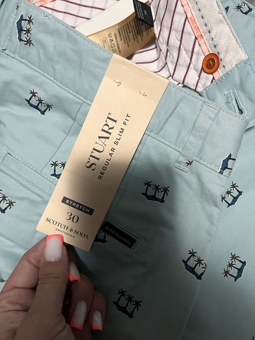 Pantaloni scurti Scotch & Soda originali