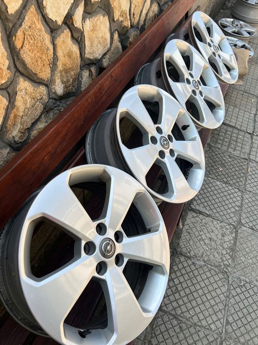 Djanti 17 5x105 Opel Джанти 17 5х105 Опел Оригинални