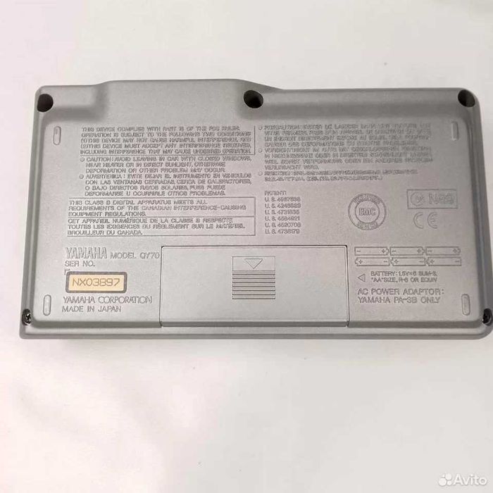 Yamaha QY70 как новый