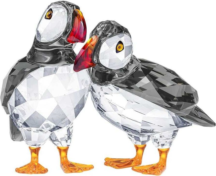 Swarovski - Кристални Патета, колекция Атлантически пъфини