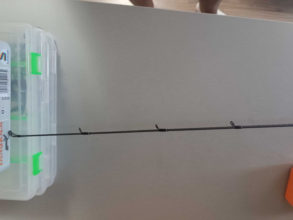 Въдица Shimano Yasei Zander Jig   и макара Shimano Miravel 4000