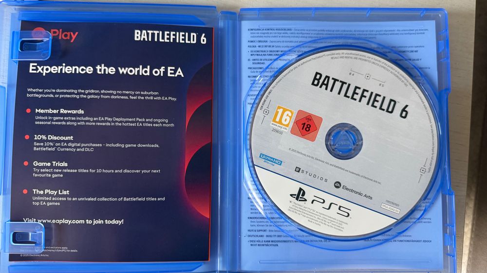 Battlefield 6 за PS 5