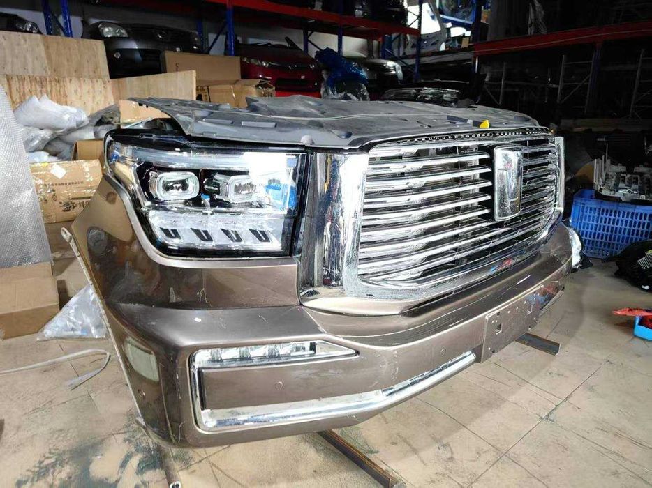 Ноускат(Морда)на китайских машин