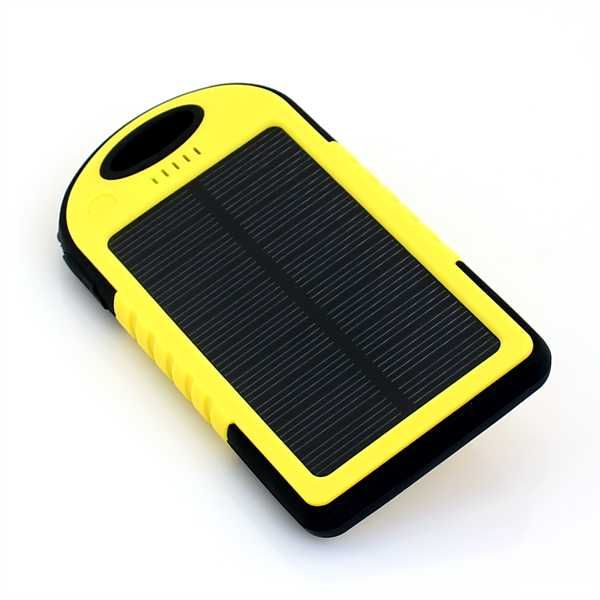 Соларна батерия Power Bank 5000А или 12000А подходяща за къмпинг