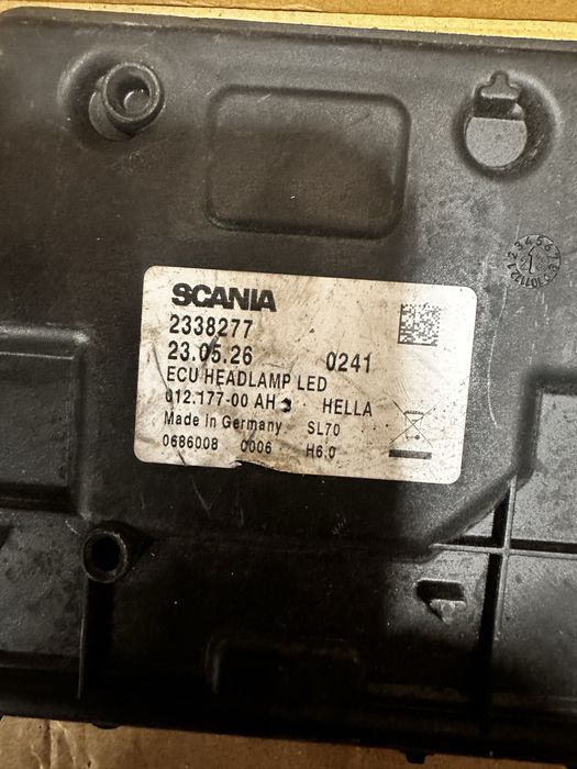 Calculator far scania.cod:2338277.