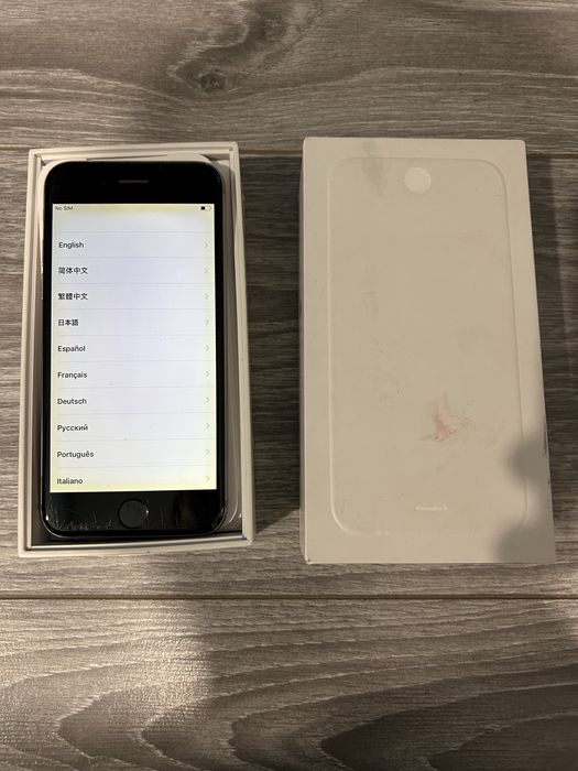 Apple Iphone 6. 16гб. Серый.