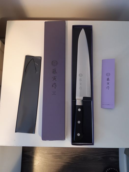 Cutit Japonez Tojiro gyuto 24 cm VG10.
