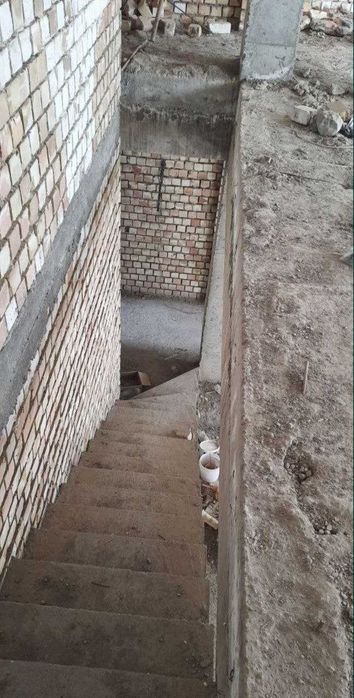 дуплекс квартира 126 кв.м. коробка кадастр есть