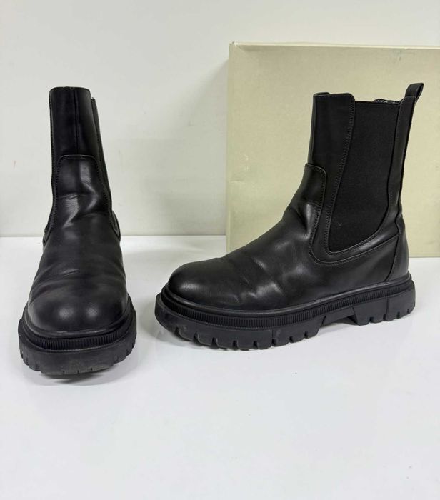 Even Ood Lether Boots