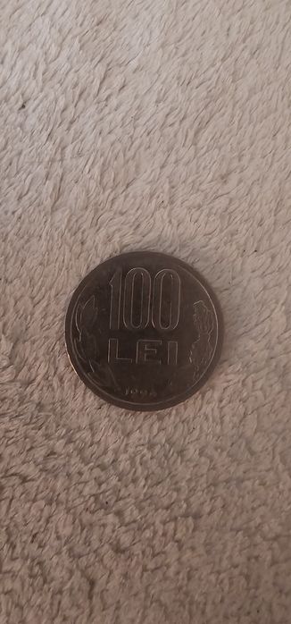 Moneda 100 lei cu mihai viteazu