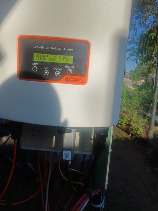 Invertor solis on grid  6kw